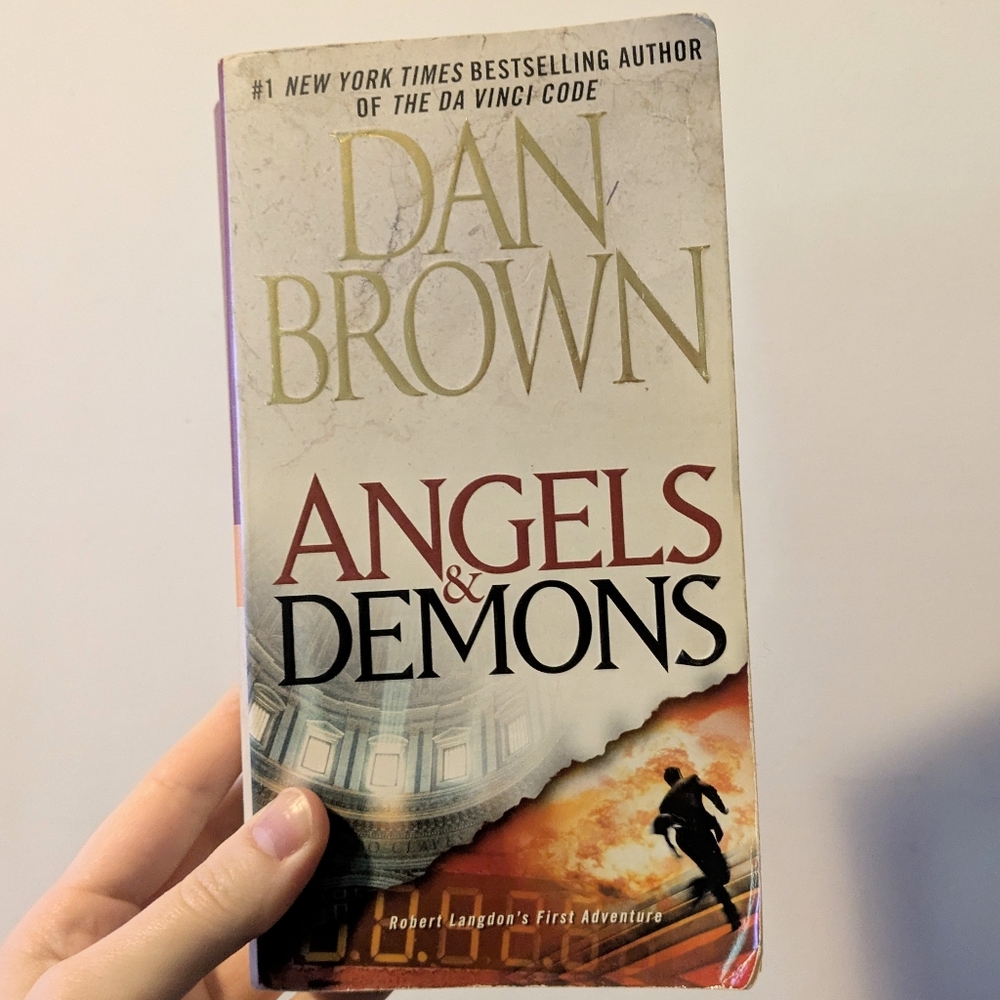 Angels & Demons By Dan Brown